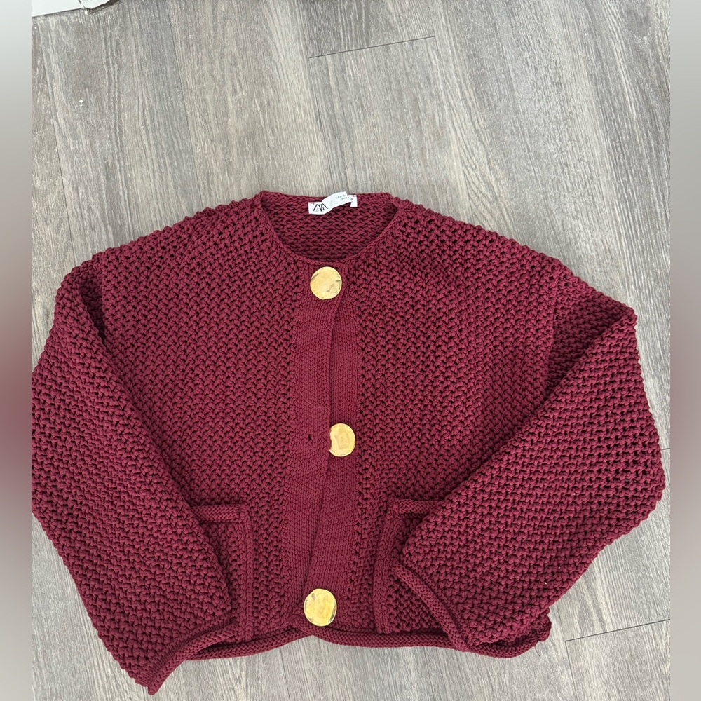 Zara cardigan